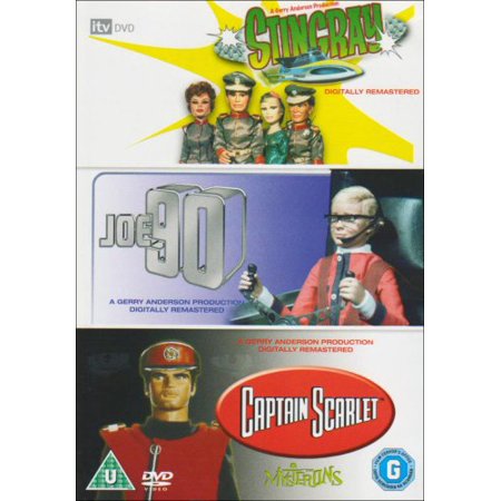 Gerry Anderson Collection - 3-DVD Set ( Stingray / Joe 90 / Captain Scarlet  and the Mysterons ) ( Sting ray / Joe Ninety / Captain Scarlet & the [