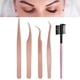 thumbnail image 5 of Kit de pinzas de injerto de pesta?as, pinzas de pinzas de injerto de pesta?as postizas de acero inoxidable, kit de herramientas de cepillo de pesta?as portátil para extensión e injerto de pesta?as Khall 1.41721E+12, 5 of 6