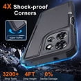 thumbnail image 2 of [PST] Motorola Moto g Stylus 5G 2025 2026 Étui Rigide, Double Couches Robuste Armure en Caoutchouc Pare-Chocs Étui Rigide, 2 of 5