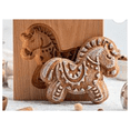 thumbnail image 4 of Molde de madera para galletas, molde en relieve, molde de madera para galletas con forma de animal tallado en 3D, 4 of 6