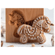 thumbnail image 4 of Molde de madera para galletas, molde en relieve, molde de madera para galletas con forma de animal tallado en 3D, oveja, 4 of 6