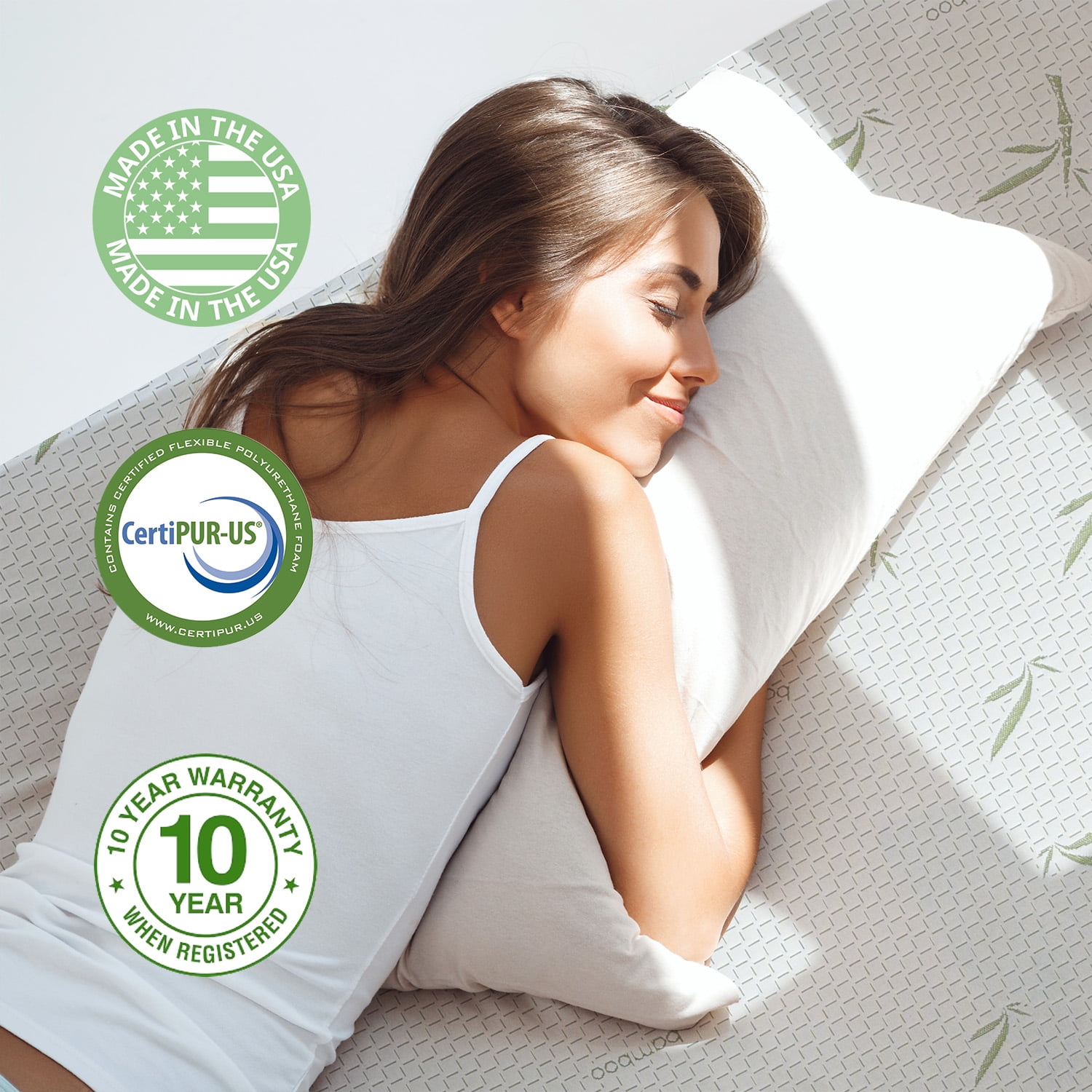Beddle Full Mattress,Beddle 8 inch Memory Foam Mattress Bed in a Box,Medium Firm with Soft Bamboo Cover