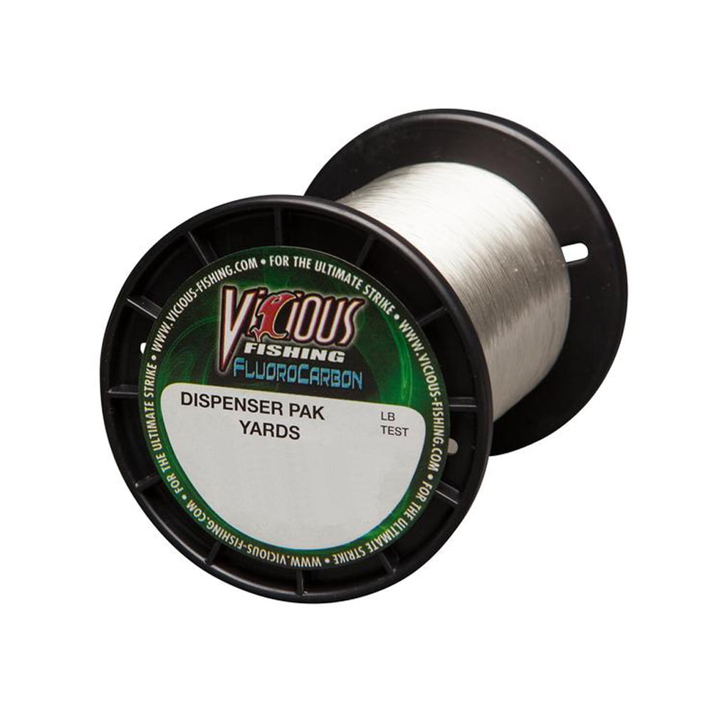 Vicious Fishing 100 Fluorocarbon, 12lb test, 800 yards