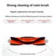 thumbnail image 4 of 4PCS Roller Brush for L10s Ultra S10 S10 Pro for Omni 1S B101CN Robot X10+ Vacuum Cleaner Replacement Parts, 4 of 5