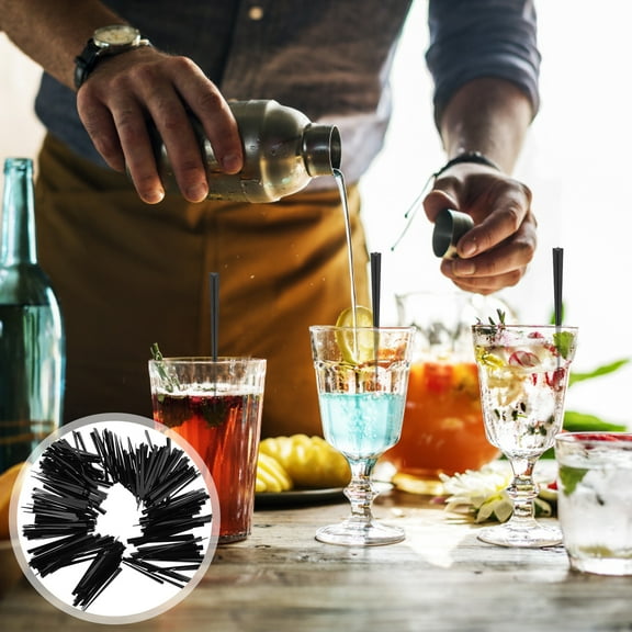 Black Plastic Mini Fruit Forks Set of 500 Pieces for Daily Use Disposable Cute Small Forks for Parties and Events