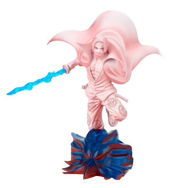 Figura Banpresto One Piece Film Red Shanks Senkozekkei de 11 cm