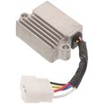 thumbnail image 1 of USHOBE Régulateur de Tension Remplacement Régulateur de Moto Adapté pour la Conduite 1Pcs, 1 of 8