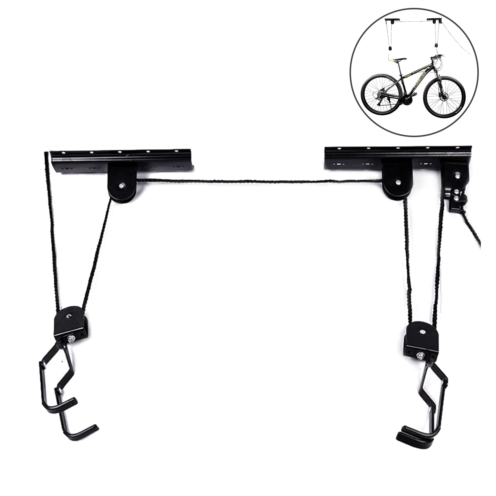 bicycle ceiling mount