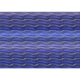 thumbnail image 1 of Ahgly Company Indoor Rectangle Patterned Sapphire Blue Area Rugs, 8' x 12', 1 of 6