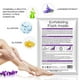 thumbnail image 4 of Máscara para pelar los pies, paquete de 3, exfoliante para quitar callos, removedor de callos de piel muerta, pies suaves al tacto para bebés, hombres y mujeres Ormromra Crema Corporal y de Manos, 4 of 7