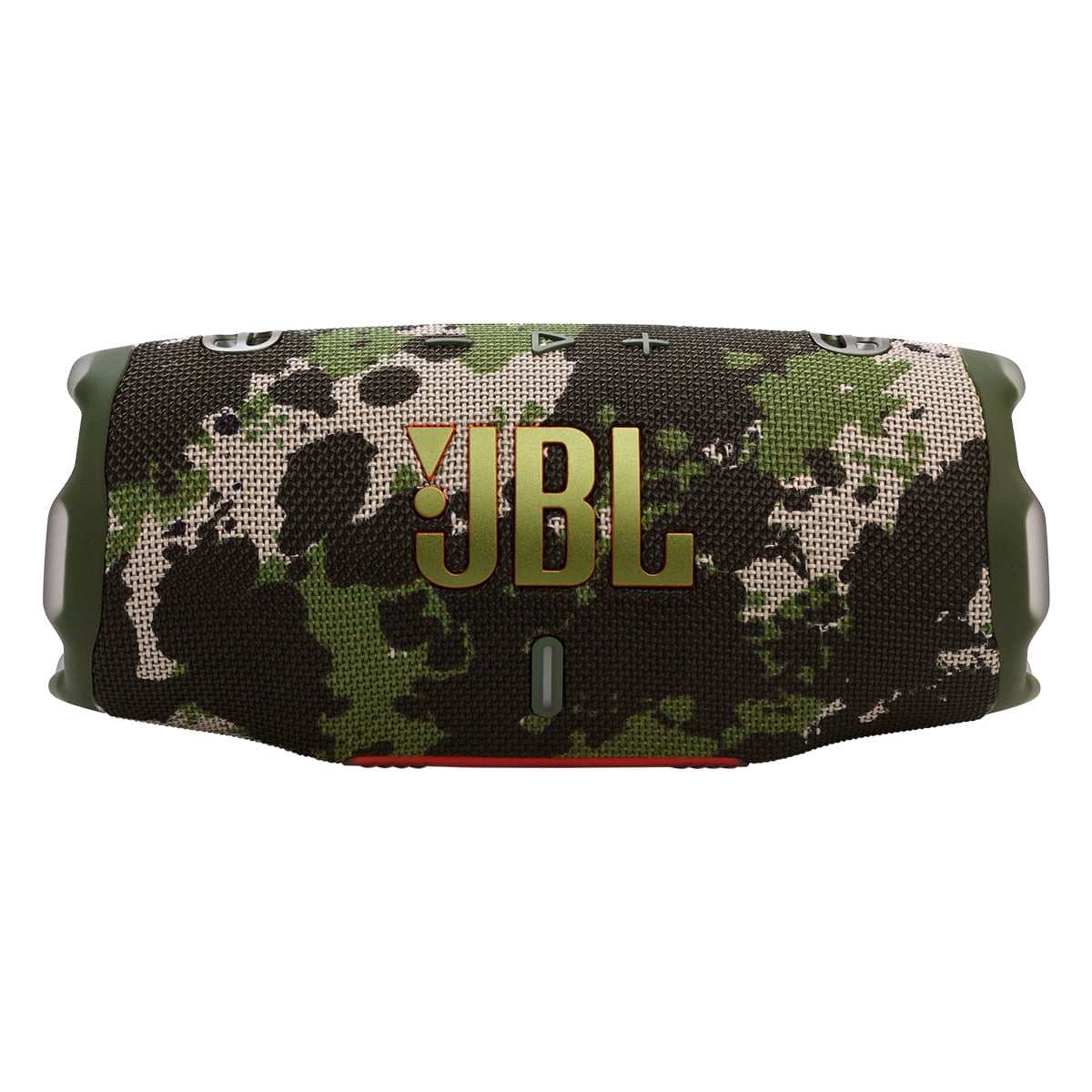 JBL Charge 6 Waterproof Portable Speaker Bundle with gSport Silicone Sleeve (Camo)
