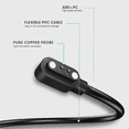 thumbnail image 3 of xzyuan Compatible with Armitron Matrix Smartwatch Charger, Magnetic Replacement Charging Compatible for Armitron Connect Matrix, Lunar Smartwatch (Black, Type C), 3 of 6