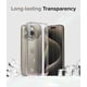 thumbnail image 3 of Funda para teléfono Ringke Fusion compatible con iPhone 15 Pro Max, transparente, 3 of 9