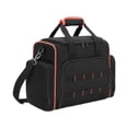 thumbnail image 1 of Organizador Bolsa con Gran Capacidad y Tres Compartimentos Extraíbles Bolso de Herramientas Portátil Diseño de Dos Capas Resistente al Desgaste Cremallera Suave Adecuado para Electricistas, 1 of 8