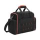 thumbnail image 2 of Bolsa de herramientas de 2 , resistente al desgaste, con cremallera suave y 3 compartimentos extraíbles, ideal para plomeros y electricistas., 2 of 8
