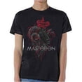 thumbnail image 1 of Mastodon Unisex T-Shirt Rams Head Colour, 1 of 3