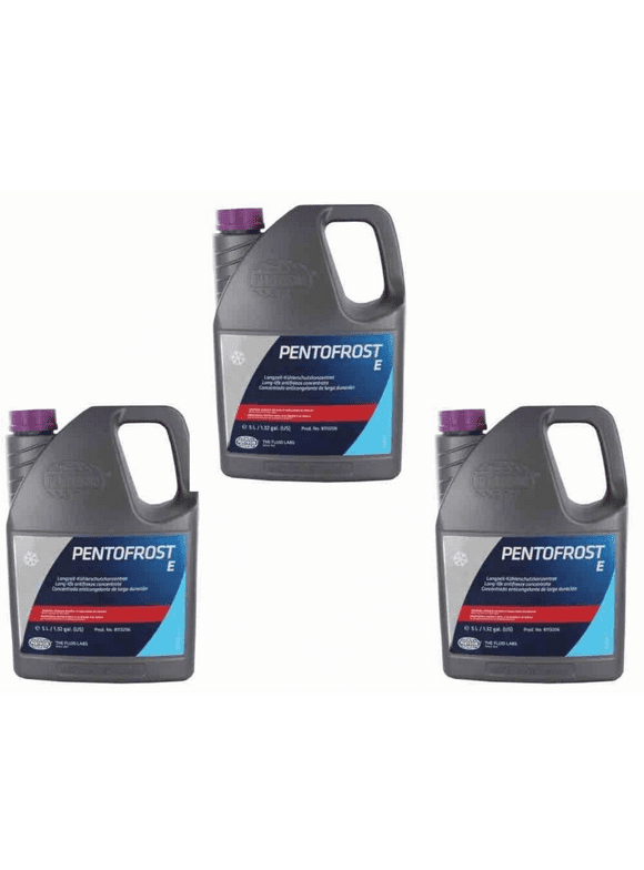 Pink Antifreeze in Antifreeze & Car Coolants