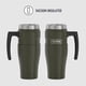 thumbnail image 2 of Taza de viaje THERMOS 473ml Verde Militar, 2 of 5