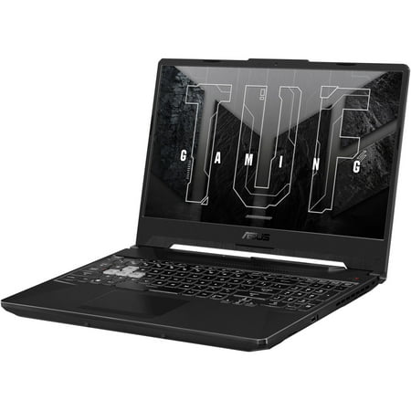 TUF 15.6" FHD Gaming Laptop, Intel Core i5-11400H, 16GB RAM, NVIDIA GeForce RTX 3050 Ti 4GB, 512G SSD, Windows 10 Home, Black, FX506HE-RS54