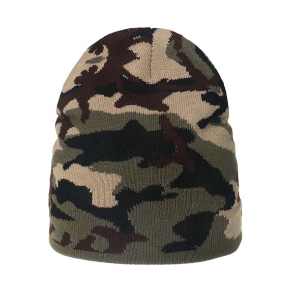 Valora Men Winter Outdoor Casual Pullover Hat Warm Fashion Earflap Green