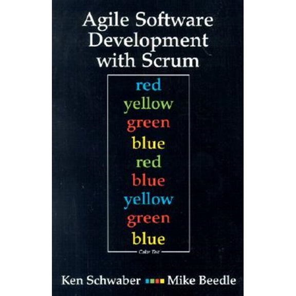 Pre-Owned Agile Software Development with Scrum (Paperback) 0130676349 9780130676344