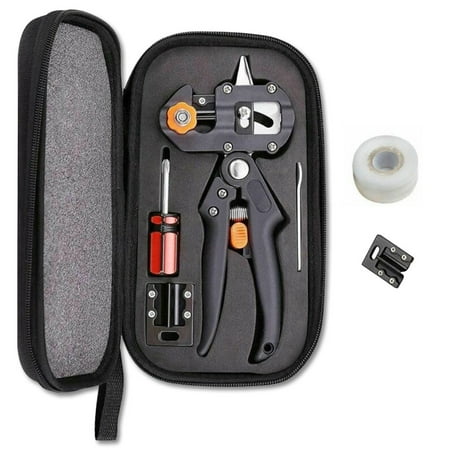 

11PCS Grafting Pruner Set Garden Grafting Tool Professional Branch Cutter Fruit Tree Grafting Screwdriver Wrench Wrench