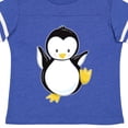 thumbnail image 4 of Inktastic Penguin Boys or Girls Toddler T-Shirt, 4 of 5