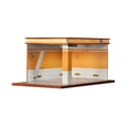 thumbnail image 2 of BELOVING 1/32 Diorama Car Parking Lot Display Case Layout Model Car Garage Home Decor C, 2 of 10