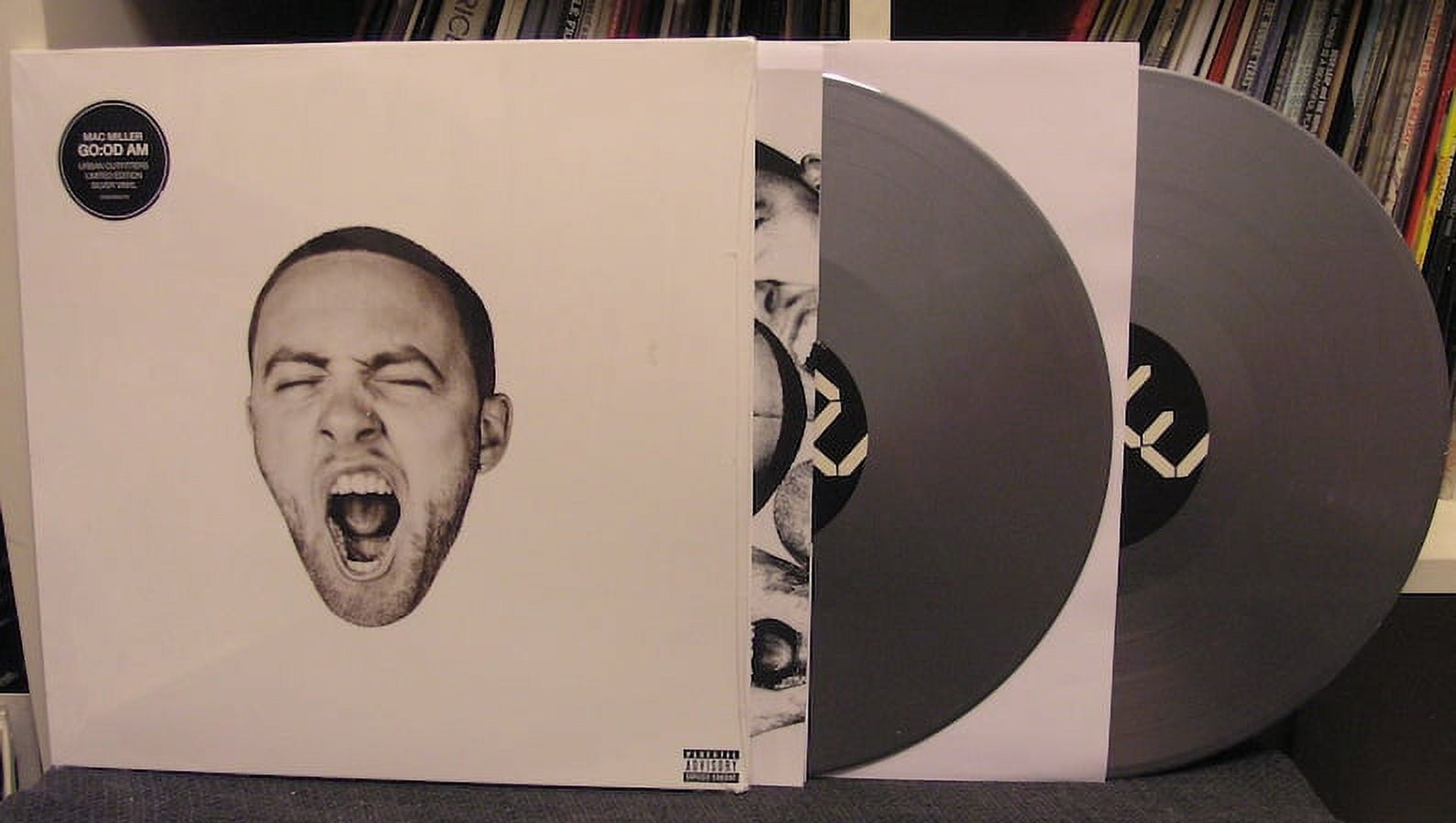 Mac Miller - GO:OD AM Limited 2XLP Silver Vinyl - Walmart.com