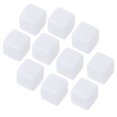 thumbnail image 1 of 10 piezas de dados en blanco acrílicos de 6 lados de 16 mm, 18 mm y 20 mm para herramientas matemáticas, 1 of 8