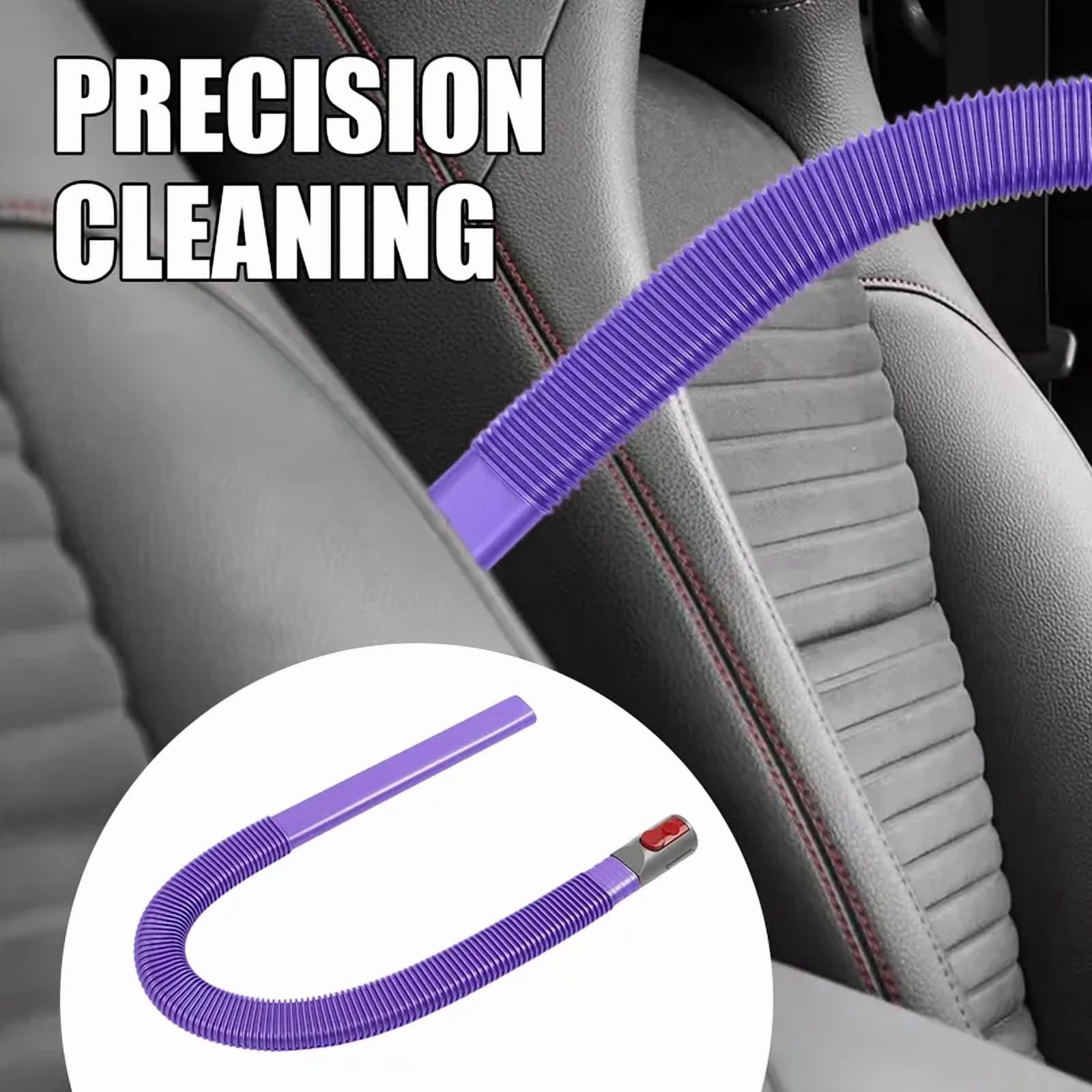 Dryer Vent Cleaner Kit For Dy*son V7 V8 V11 V15 Vacuum For Dy*son V10 Accessory Hose Attachment Lint Remover Flexible Crevice Tool