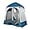 Blue, variant on VINGLI 2 Person Shower Tent with Carrying Bag