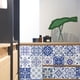 thumbnail image 4 of 20 piezas adhesivo impermeable mosaico pared azulejo pegatinas baño cocina hogar decoraciones Hugtrwg Para estrenar, 4 of 8