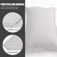 thumbnail image 1 of IDEANATEGRATE 2Ud Fundas De Almohada Para Dormitorio De Hogar Con Material Premium Cómodas Y Duraderas, 1 of 5