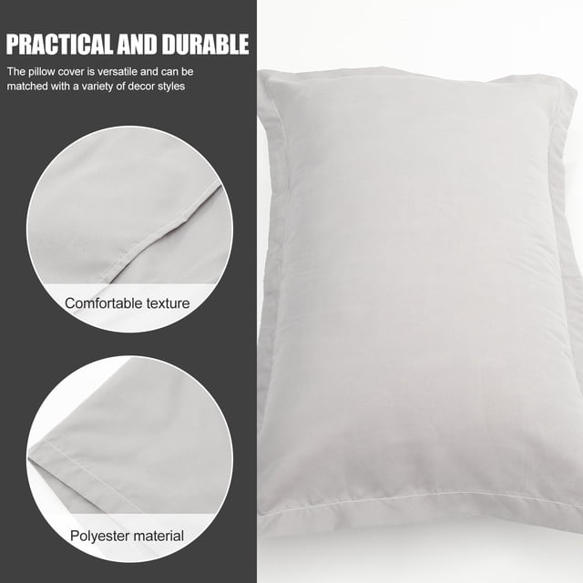 IDEANATEGRATE 2Ud Fundas De Almohada Para Dormitorio De Hogar Con Material Premium Cómodas Y Duraderas