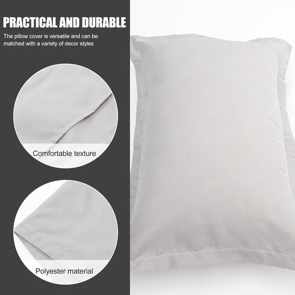 IDEANATEGRATE 2Ud Fundas De Almohada Para Dormitorio De Hogar Con Material Premium Cómodas Y Duraderas