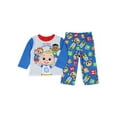 thumbnail image 6 of CoComelon Toddler Boys' Let's Play Long Sleeve Pajama Shirt Pants Set, 6 of 7