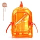thumbnail image 1 of Mochila Transparente Para Mujer Mochila De Playa Impermeable De Gran Capacidad De Color Brillante Scienceny AP006857-02, 1 of 1