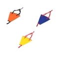thumbnail image 3 of Sonducket Ancla de mar, artesanía, pieza reemplazada, Drogue de agua con correa, diseño plegable, accesorios para barcos, surf, pesca, freno de Deportes acuáticos Azul rojo, 3 of 6