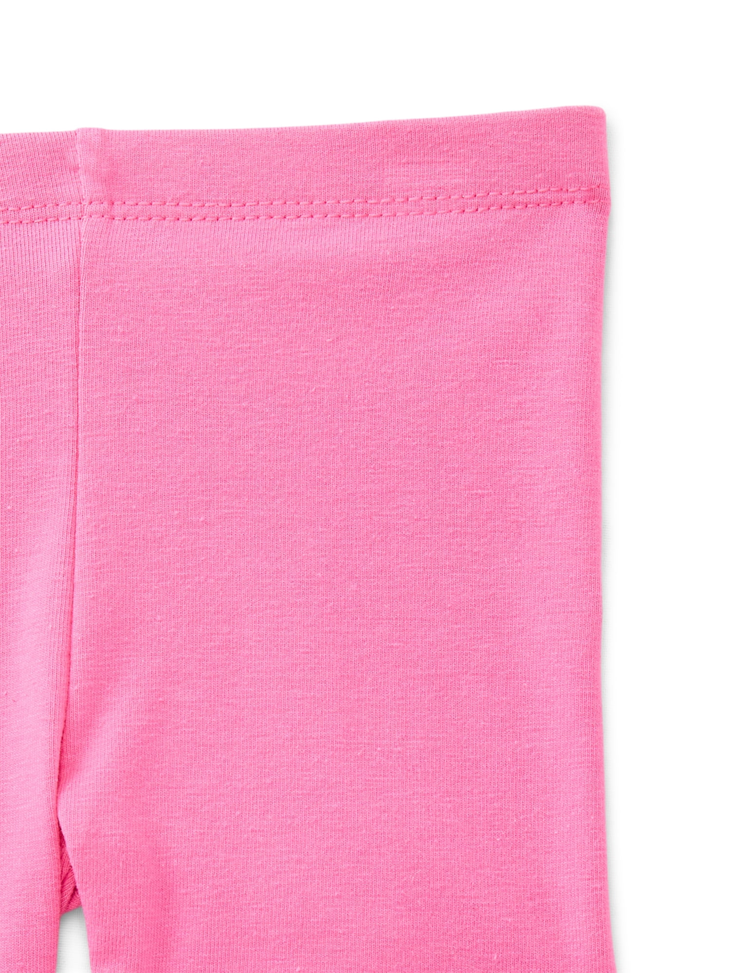 Wonder Nation Baby Girls Bike Shorts, 3-Pack, Sizes 0-24 Months