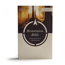 Pre-Owned CSB Restoration Bible, Trade Paper: Embracing God's Word in Difficult Seasons (Paperback) 1462796907 9781462796908