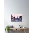 thumbnail image 2 of mid90s aesthetic poster Poster Framed-unframed, 2 of 3