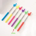 thumbnail image 1 of Stainless Steel Telescopic Teaching Pointer Stick with Finger Grip for School Office Use, 1 of 6