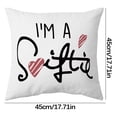 thumbnail image 3 of Nueva Funda de Almohada Estampada para San Valentín, Funda de Cojín para Sala de Estar, Dormitorio, Cabecero, Funda de Almohada para Pareja, 3 of 5