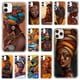 thumbnail image 2 of Funda mate para Apple iPhone 11, 12 Pro Max, XS, X, XR, 7, 8, 6, 6S Plus, 5, 5S, SE, 2020 Fivean unisex, 2 of 2