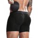 thumbnail image 2 of Men's padded boxer briefs with hip enhancer, 2 of 3