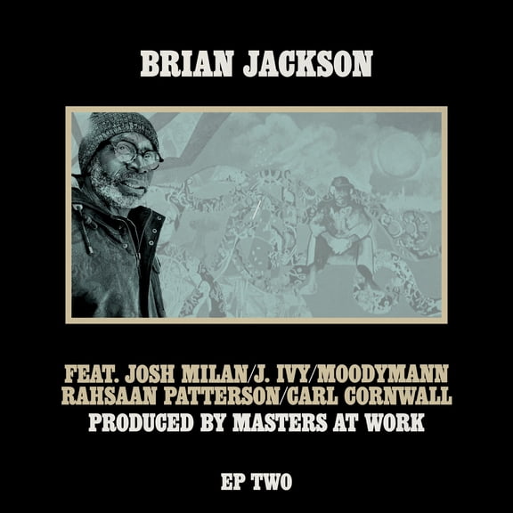 Brian Jackson - Ep Two - Music & Performance - Vinyl