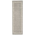 thumbnail image 6 of SAFAVIEH Kids Dotted Border Area Rug, Grey, 10' x 14', 6 of 7