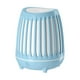 thumbnail image 1 of Humidificador de aire, difusor de aceite esencial de 400ml, luz nocturna para dormitorio de oficina en casa , Azul, 1 of 9