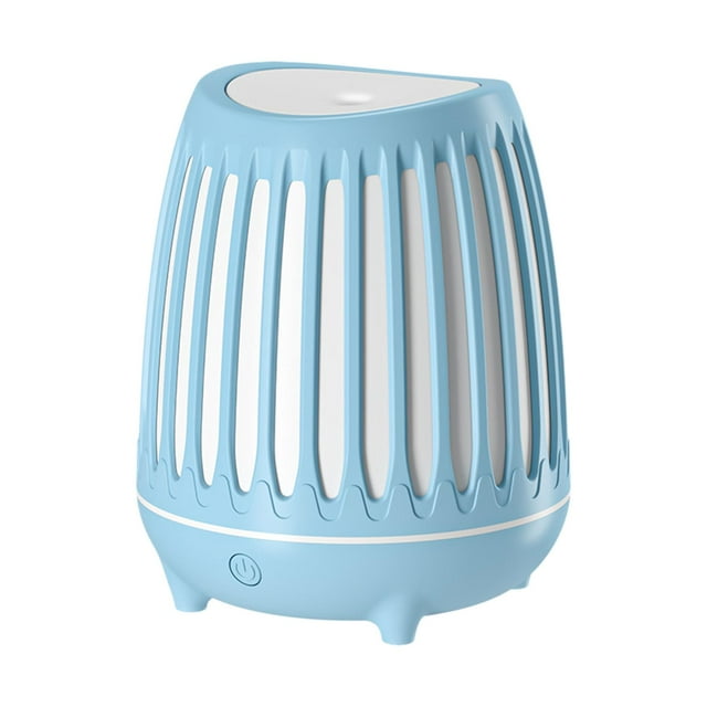 Humidificador de aire portátil Difusor de aceite esencial USB silencioso para la sala de estar del hogar Azul Zulema Humidificador de aire